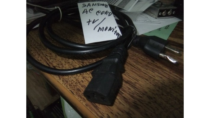 Samsung universal ac cable